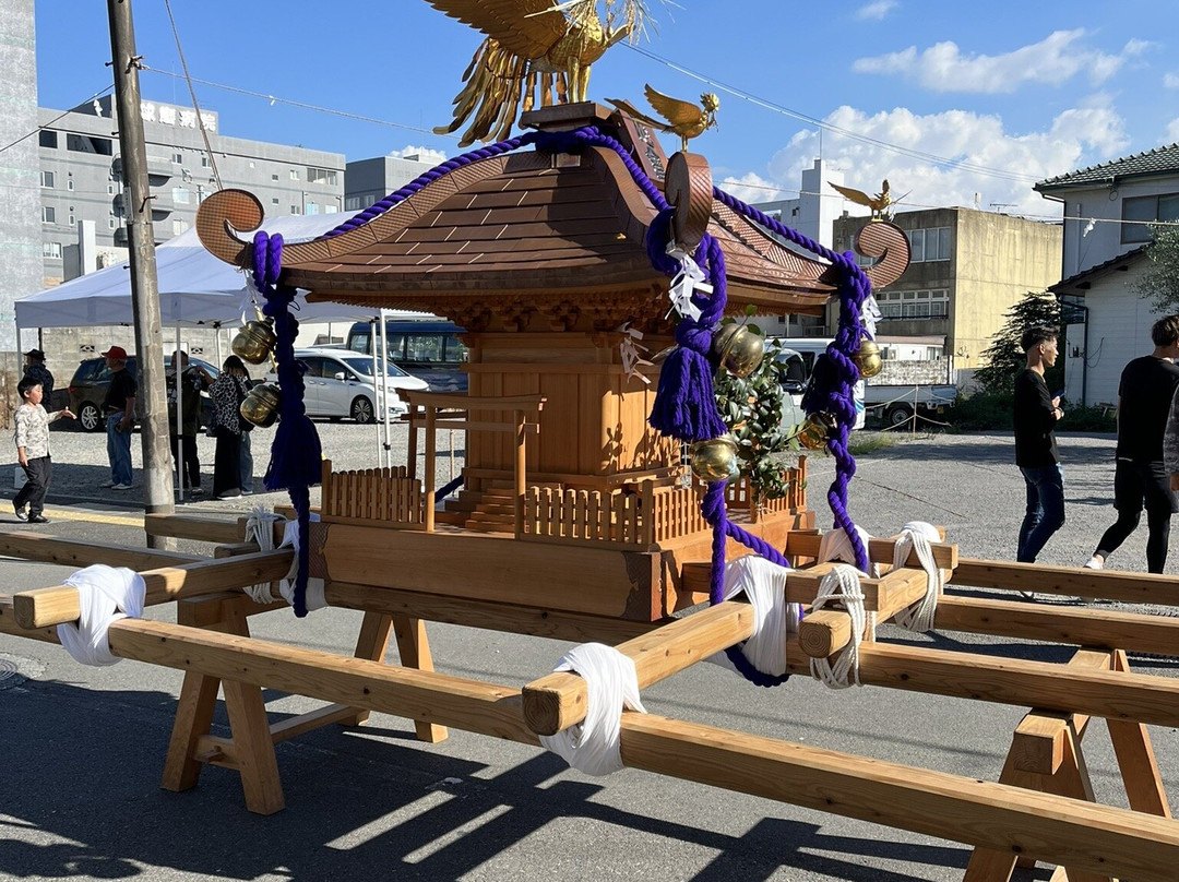 Aoiaso Shrine-人吉市必去景点