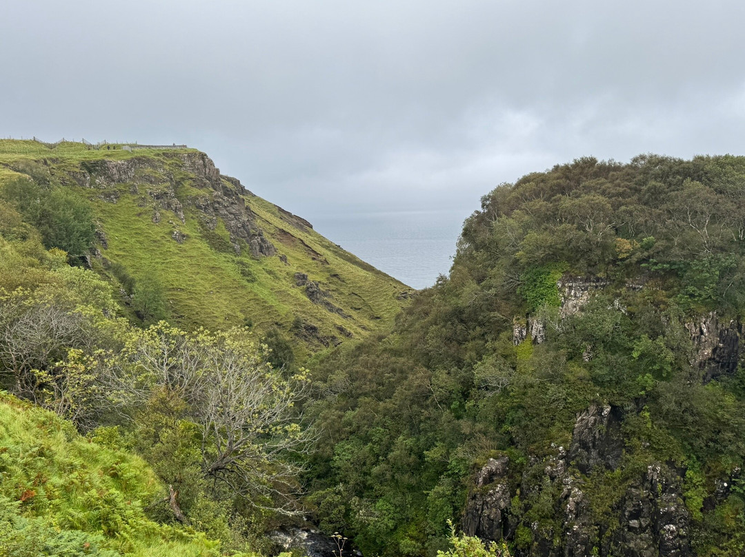 Lealt Falls-Portree必去景点