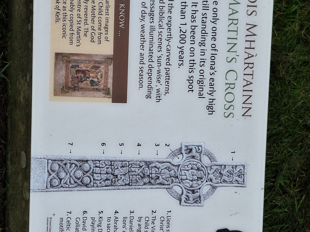 Iona Abbey and Nunnery-Isle of Iona必去景点
