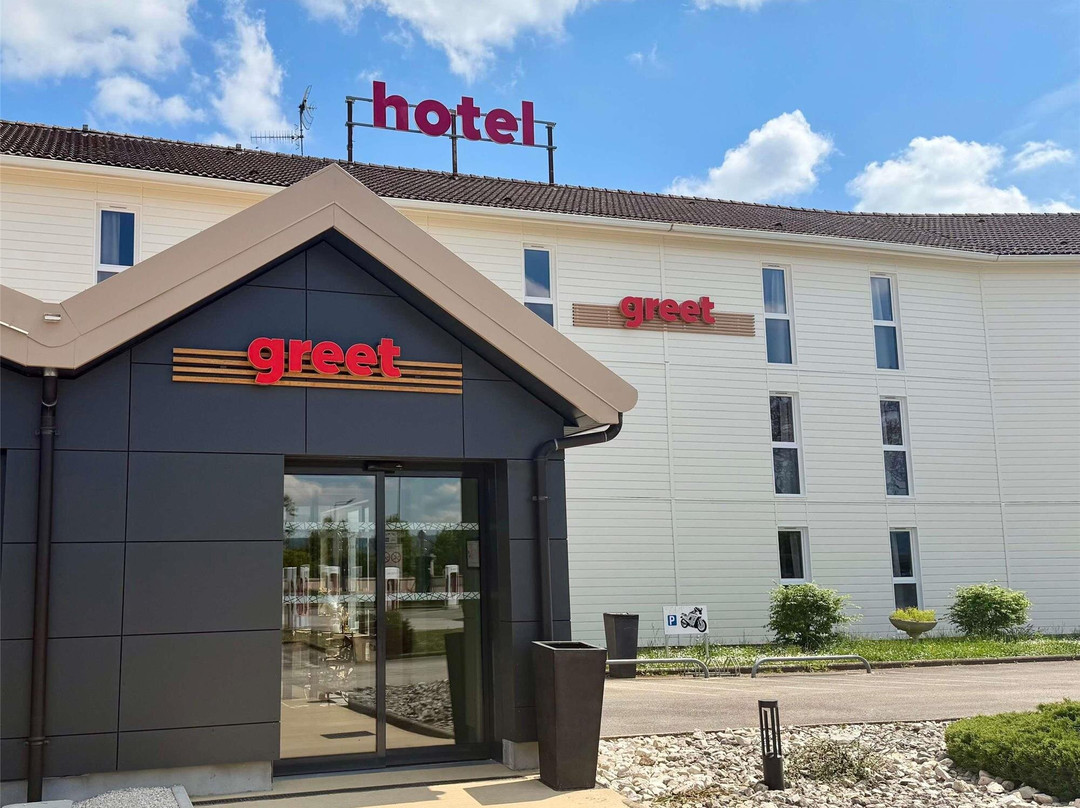 第戎南部龙维克酒店，2025 年 4 月开业的 Greet 酒店