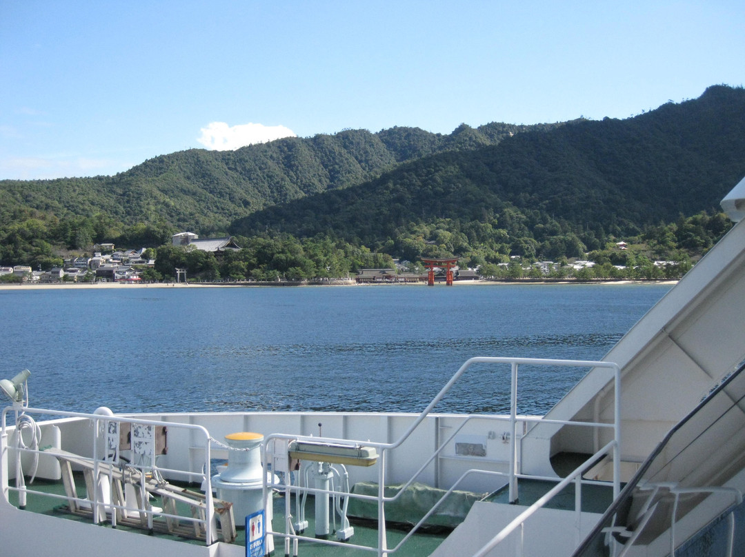 JR西日本宮島渡輪-廿日市市必去景点