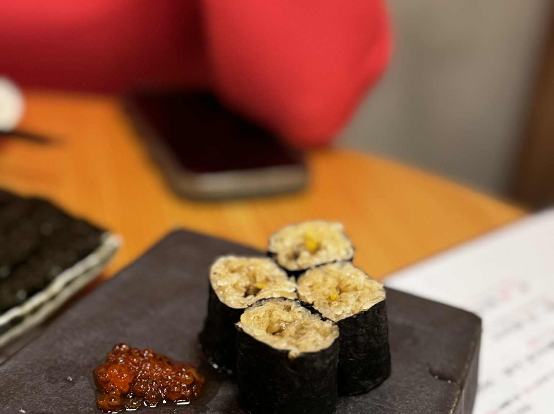 Sushi Oyster Sushiebisu Kitasenju Tokyo