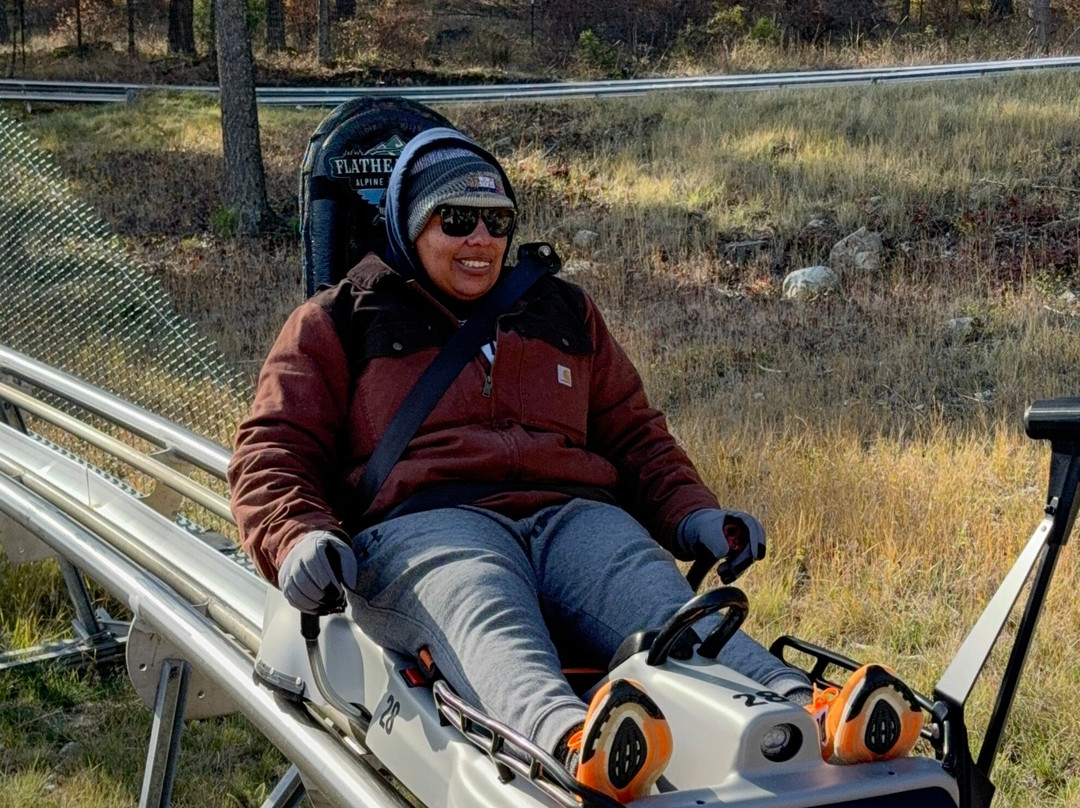 Flathead Lake Alpine Coaster-Lakeside必去景点