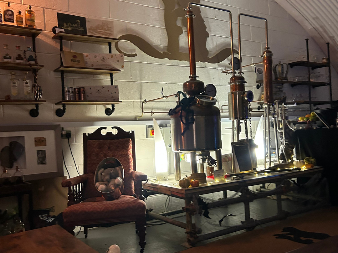 The Warwickshire Gin Company-皇家利明顿温泉必去景点