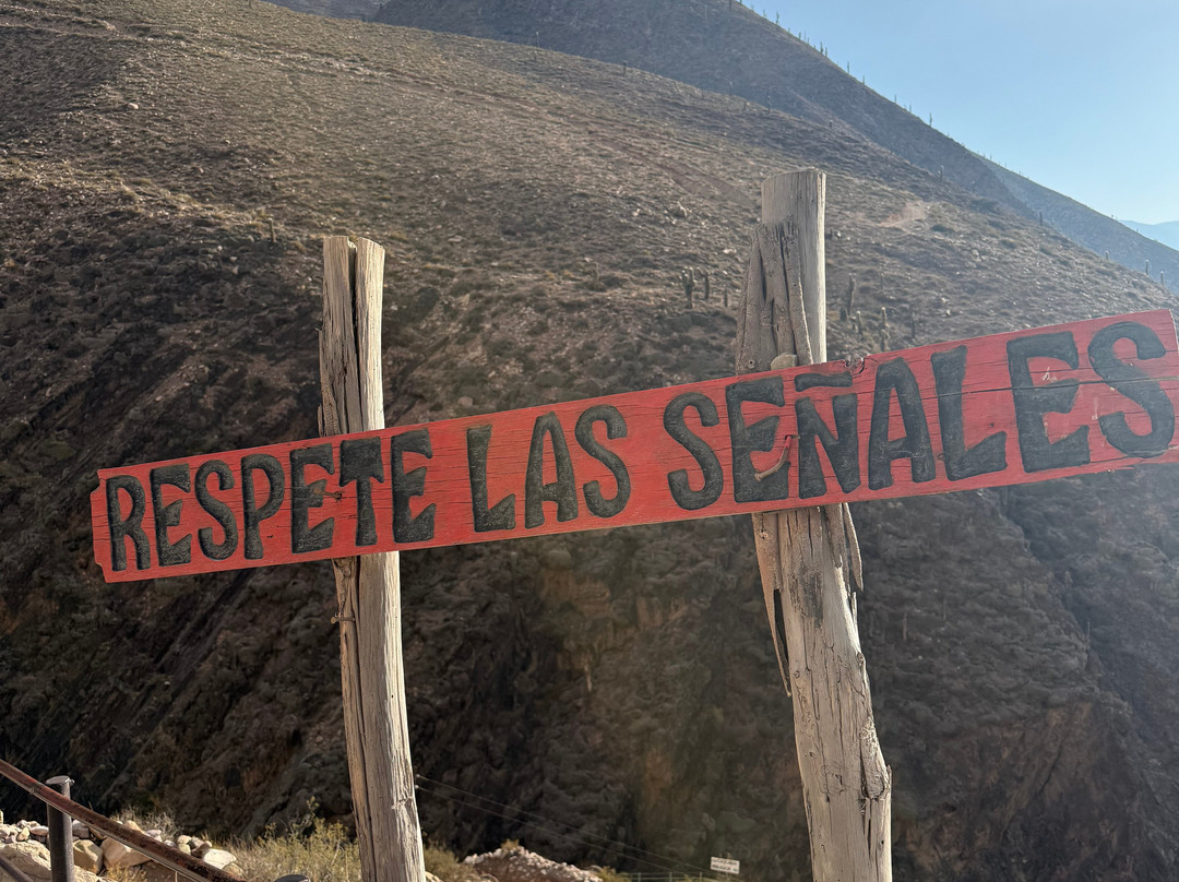 Waterfall Garganta Del Diablo-蒂尔卡拉必去景点