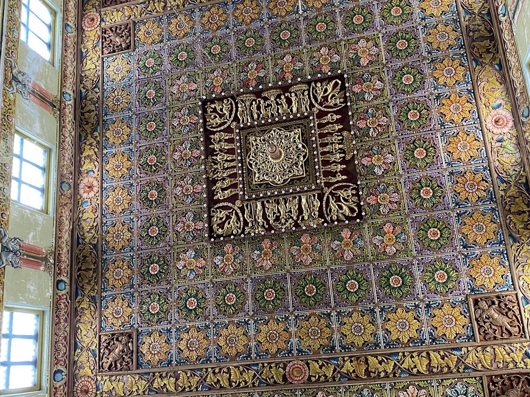 Athangudi Palace Tiles-Karaikudi必去景点