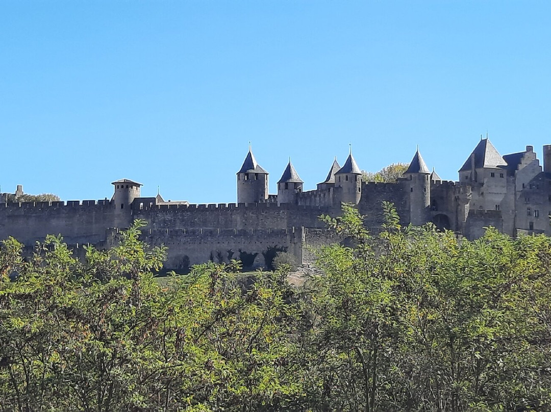 Le Pont Vieux (The Old Bridge)-卡尔卡松必去景点