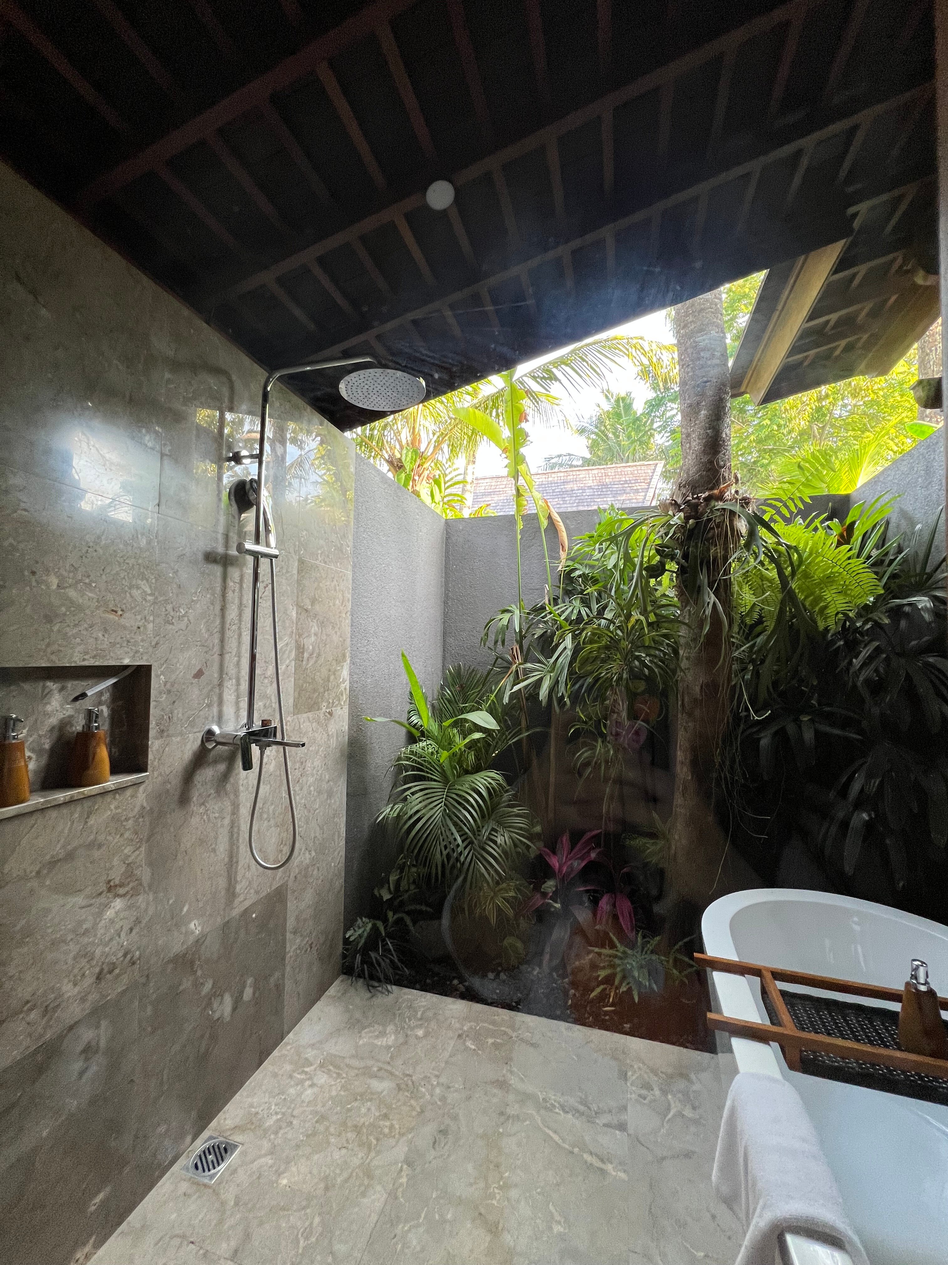 Unagi Wooden Villas By Emana-浴室