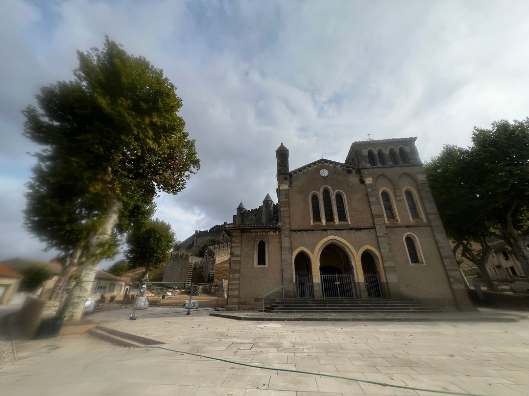 Église Saint-Gimer-卡尔卡松必去景点