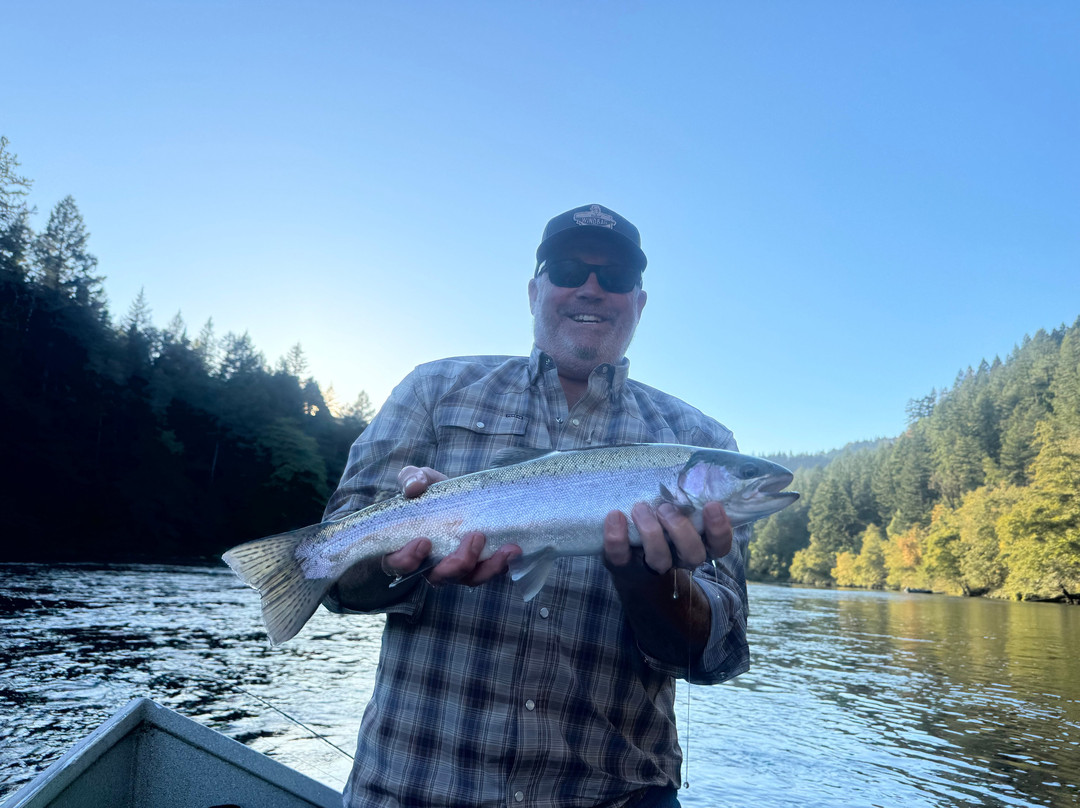 Drift Adventures; Wild & Scenic Fly Fishing Trips on the Rogue River-Rogue River必去景点