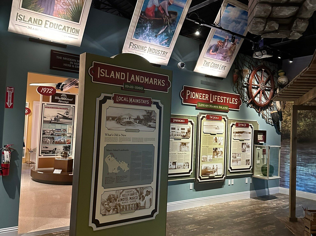 Marco Island Historical Museum-马可岛必去景点