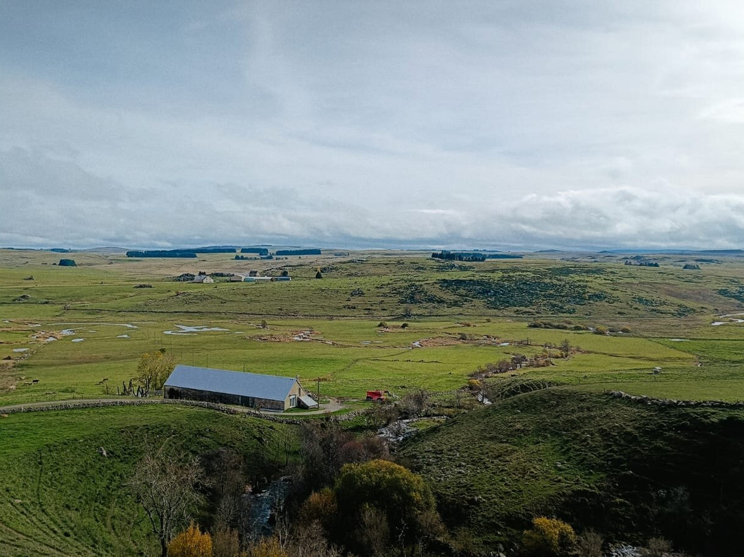 Cascade du Deroc-Nasbinals必去景点
