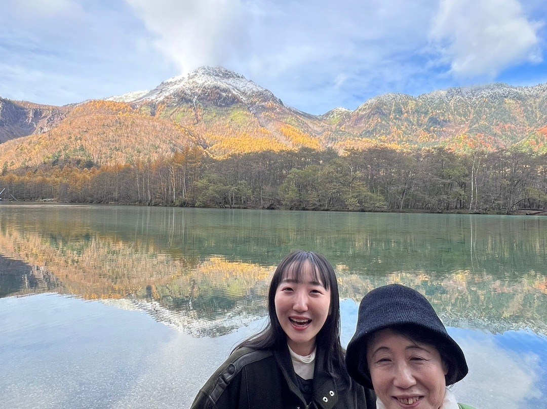 Taisho Pond-松本市必去景点