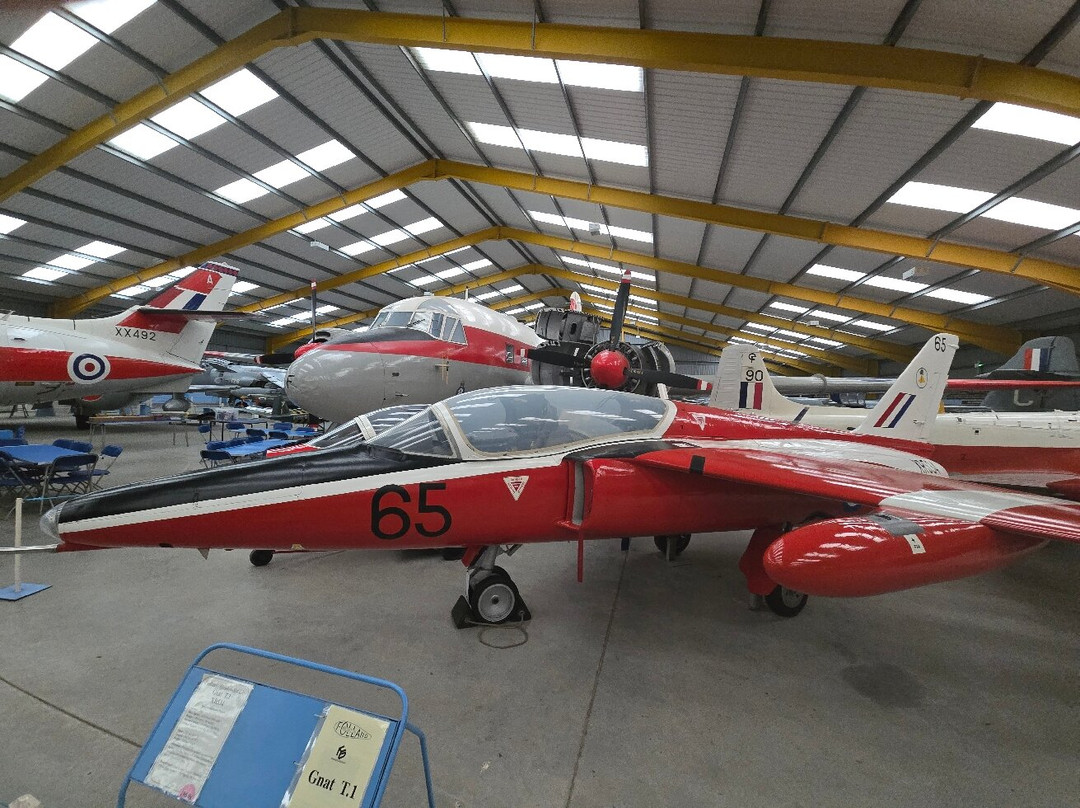Newark Air Museum-特伦特河畔纽瓦克必去景点