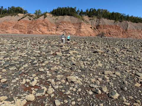 Tide Rollers & Mudlarkers-Parrsboro必去景点
