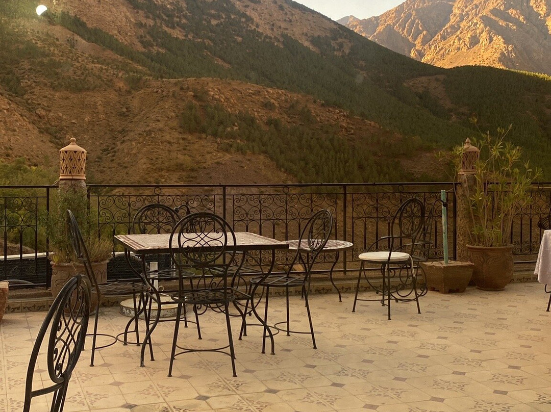 Les Jardins Du Toubkal主图