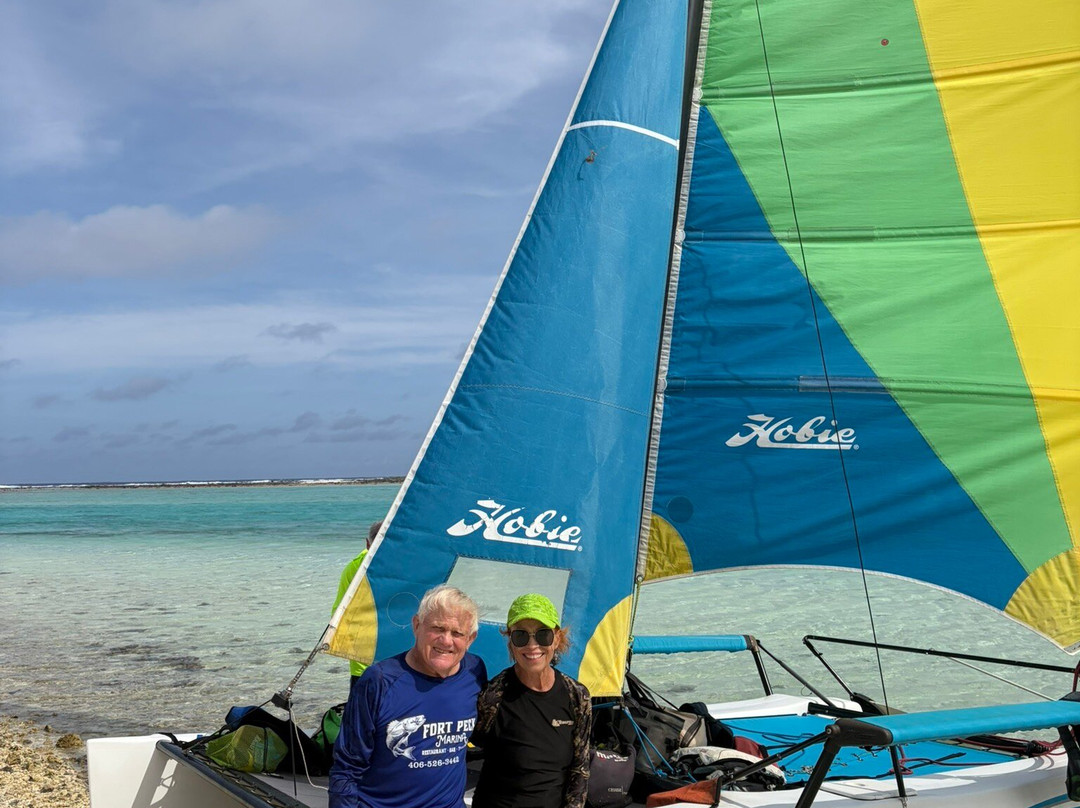 Sailing Aitutaki-艾图塔基必去景点