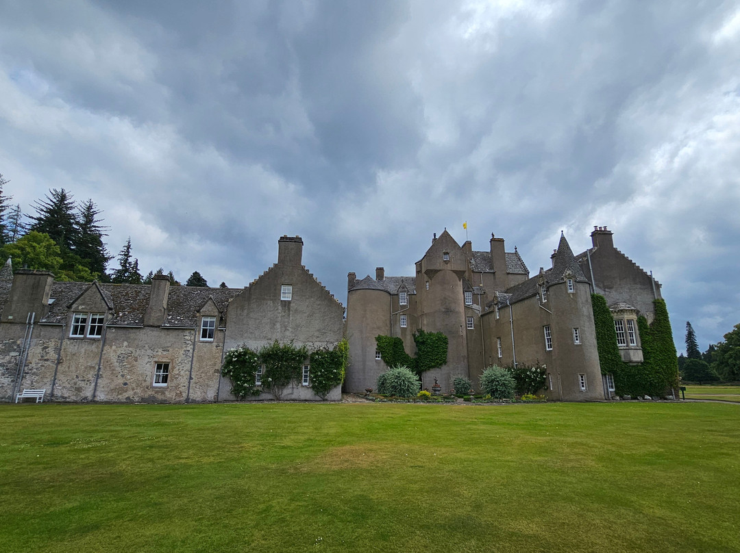 Ballindalloch Castle and Gardens-Ballindalloch必去景点