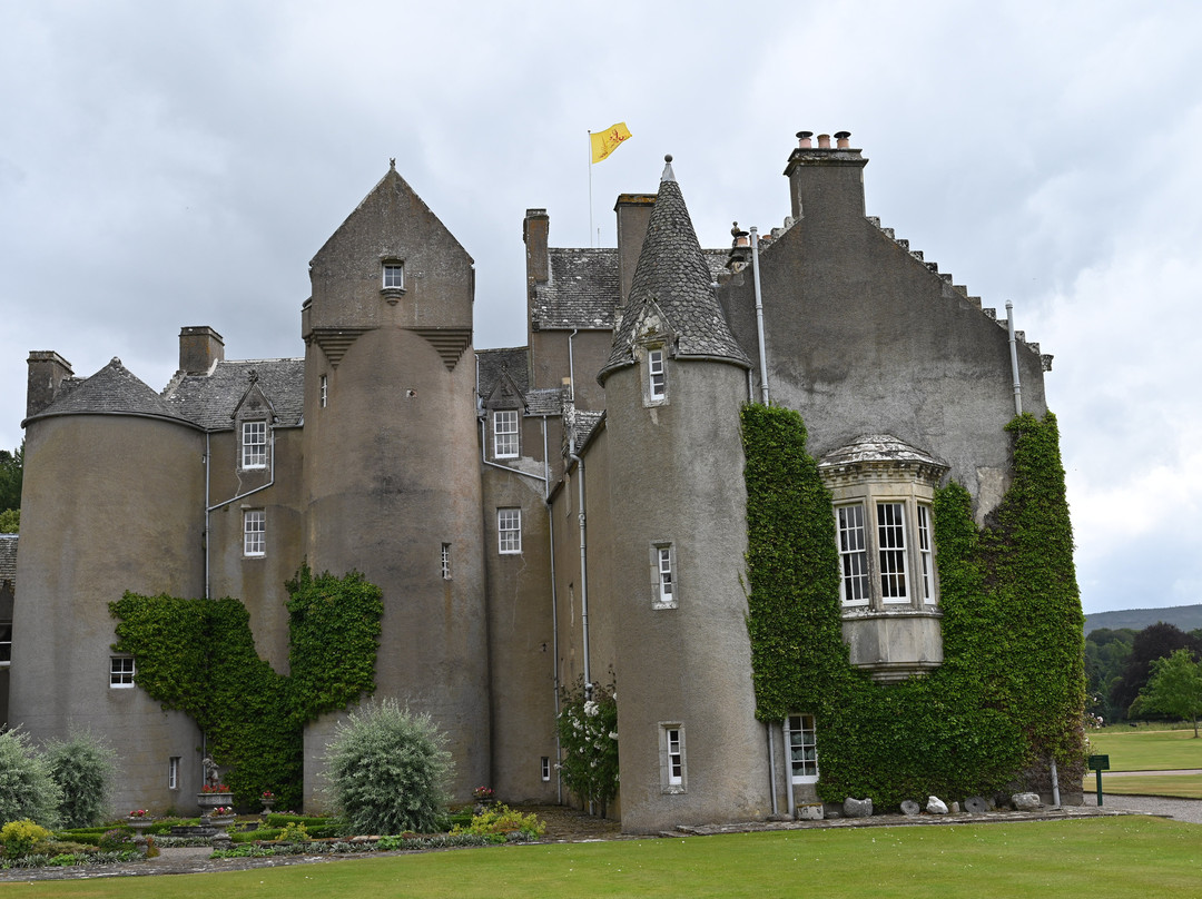 Ballindalloch Castle and Gardens-Ballindalloch必去景点