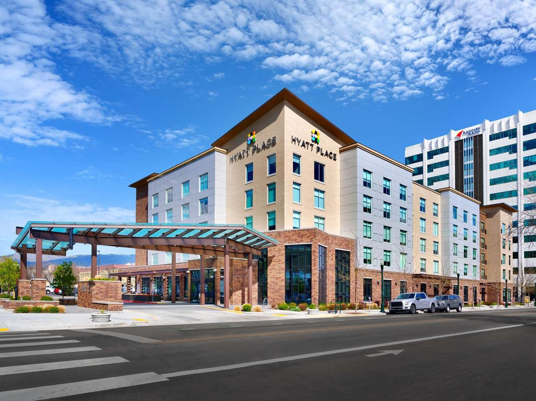 博伊西酒店住宿-Hyatt Place Boise/Downtown