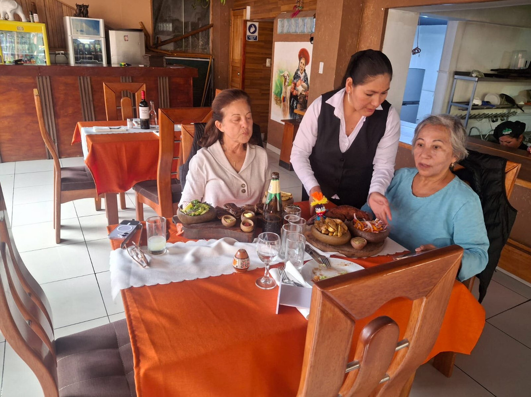 奥扬泰坦博餐馆和美食-Apu Ausangate Restaurant