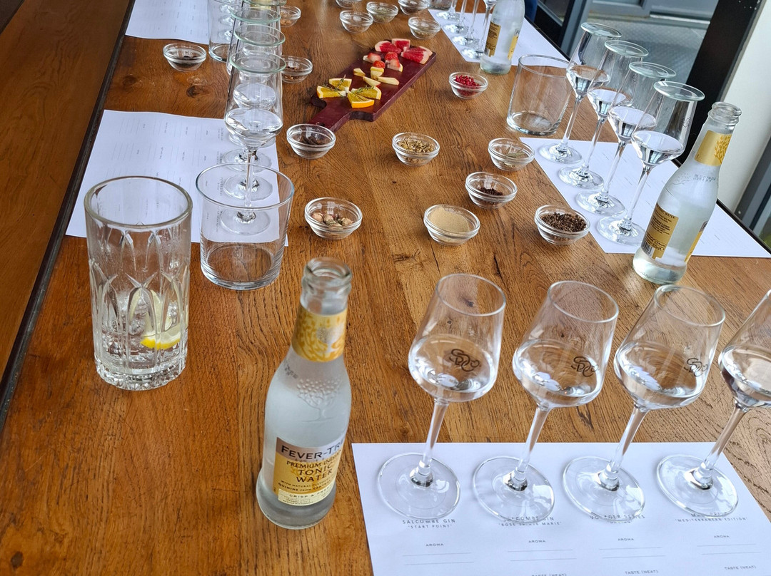 Salcombe Distilling Company-Salcombe必去景点