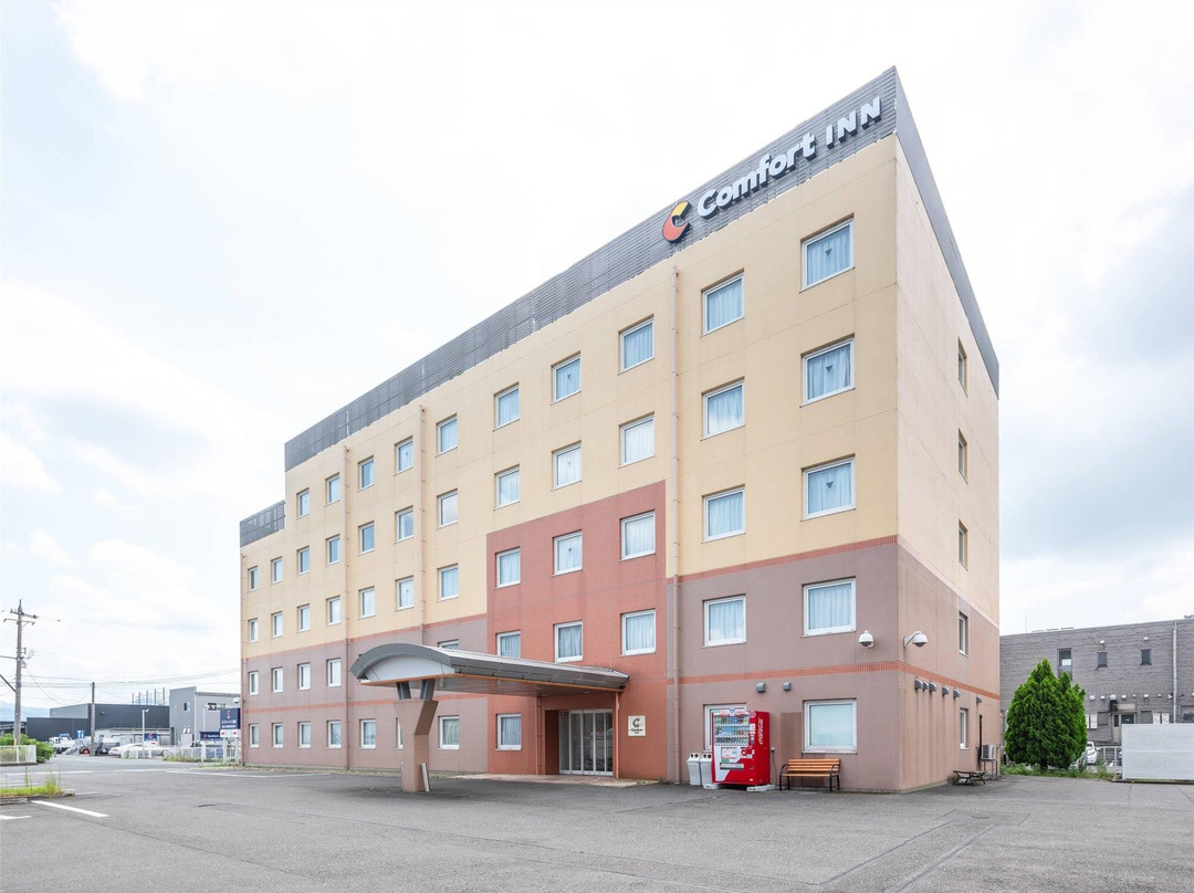 福井市酒店住宿-Comfort Inn Fukui