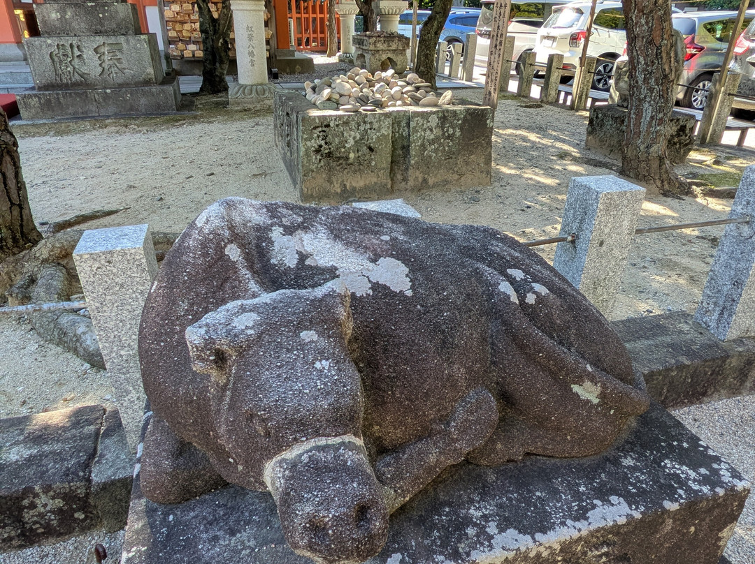 Momiji Hachimangu Shrine-福冈市必去景点