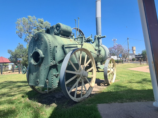 Dirranbandi Mosaic Walkway