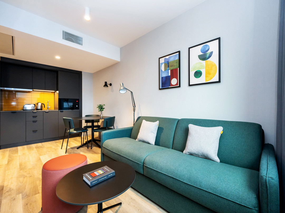 Staycity Aparthotels, Frankfurt Airport主图