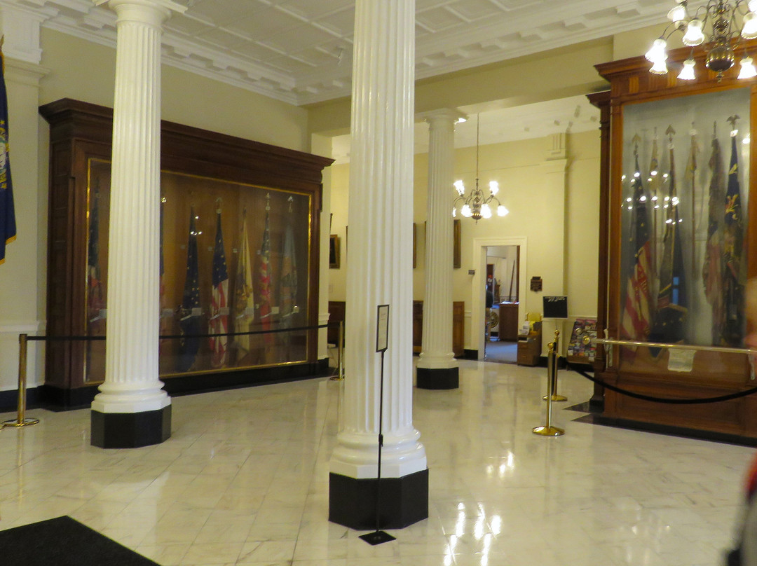 New Hampshire State House-康科德必去景点