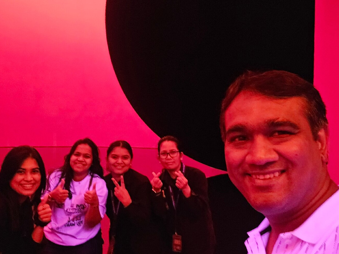 teamLab Phenomena Abu Dhabi-阿布扎比必去景点