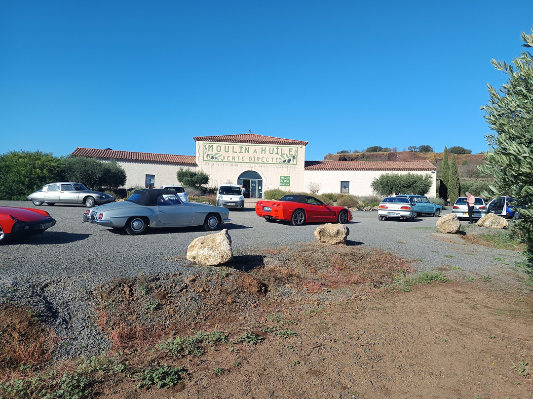 Moulin du Mont Ramus-Bessan必去景点