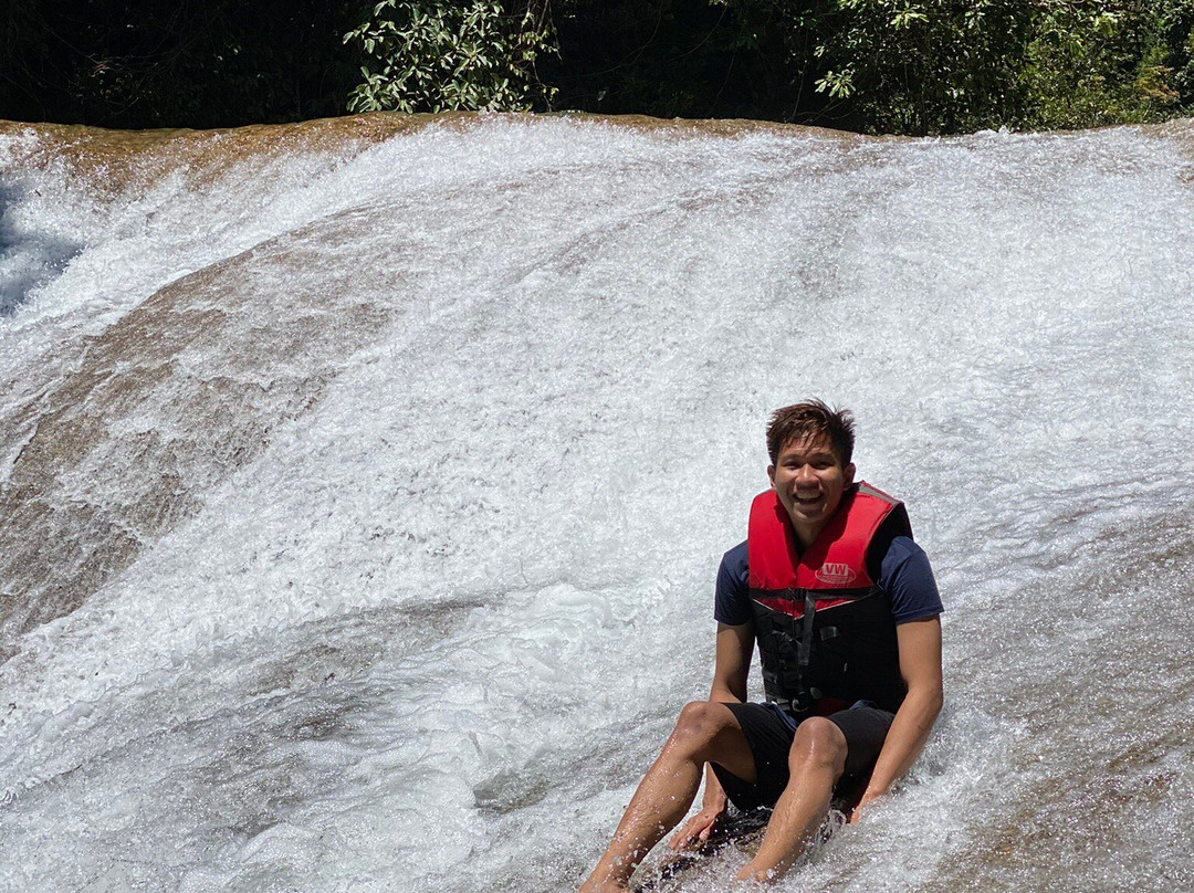 Blue Water Falls and Cave-Baggao必去景点