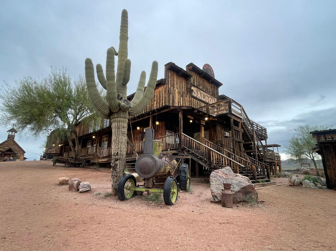 Goldfield Ghost Town-Apache Junction必去景点