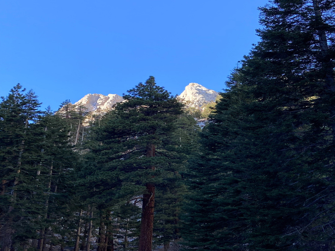 Mount Whitney Trail-隆派恩必去景点