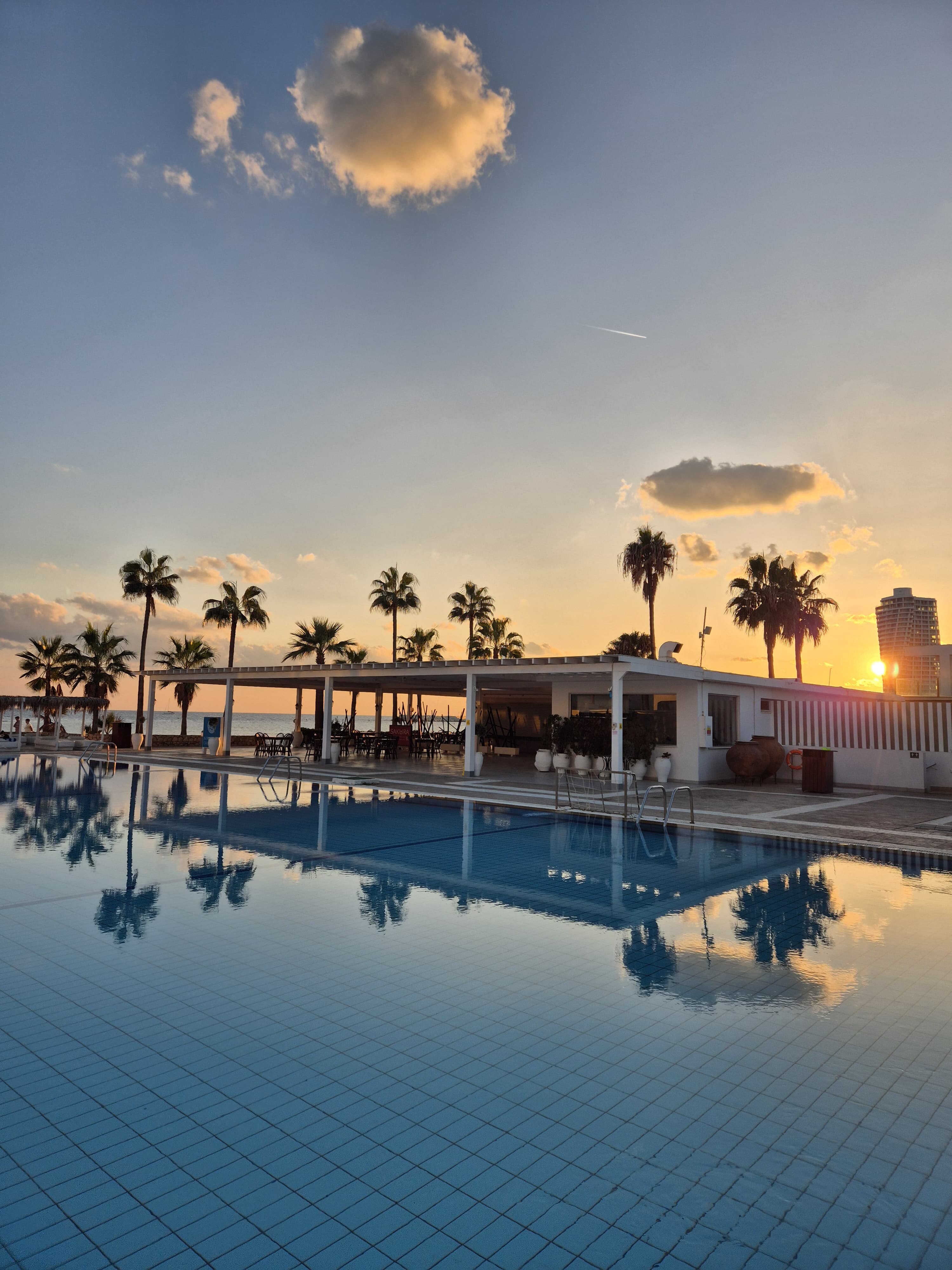 Dome Beach Hotel And Resort-泳池