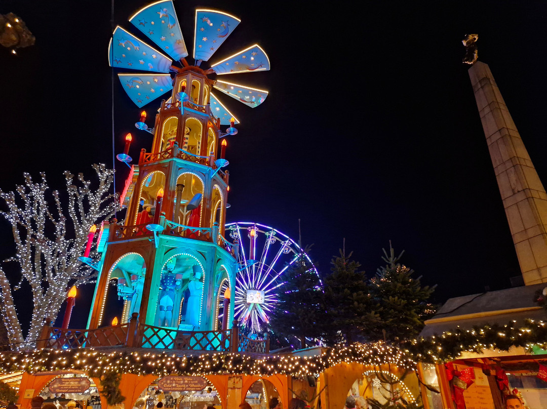 Place de la Constitution-卢森堡城必去景点