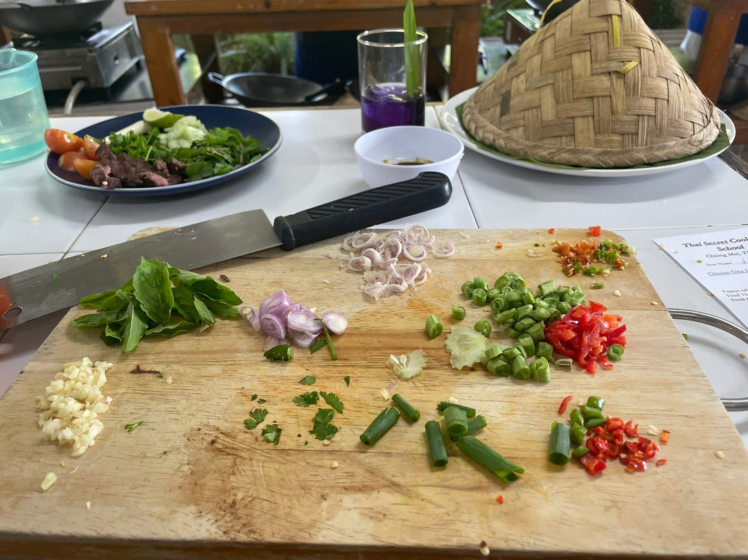Thai Secret Cooking School-讪柿必去景点