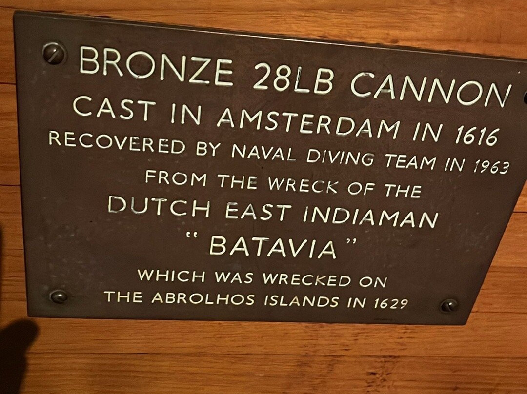 WA Shipwrecks Museum-弗里曼特尔必去景点