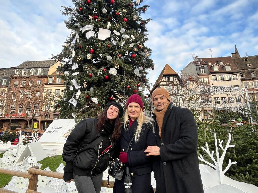 Christmas Market (Christkindelsmarik)-斯特拉斯堡必去景点