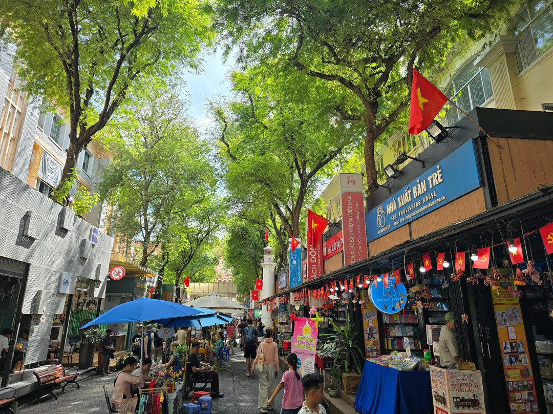 Ho Chi Minh City's Book Street-胡志明市必去景点