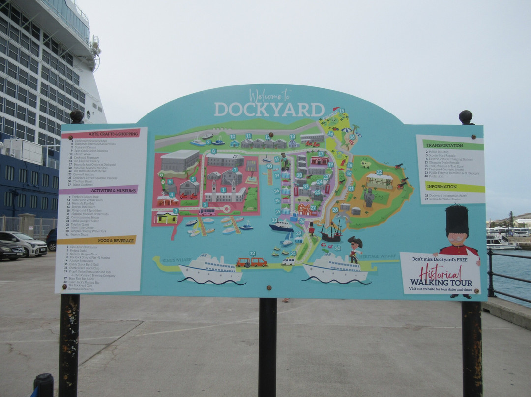 Royal Naval Dockyard-Sandys Parish必去景点