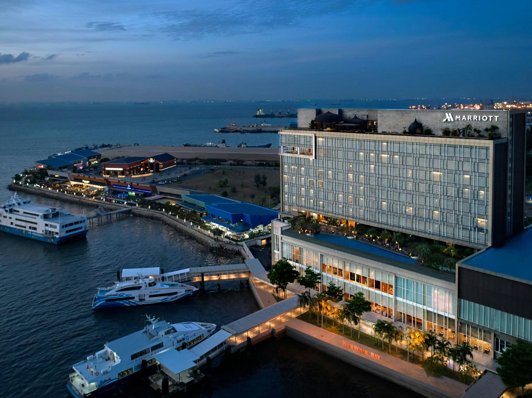 巴淡岛酒店住宿-Batam Marriott Hotel Harbour Bay