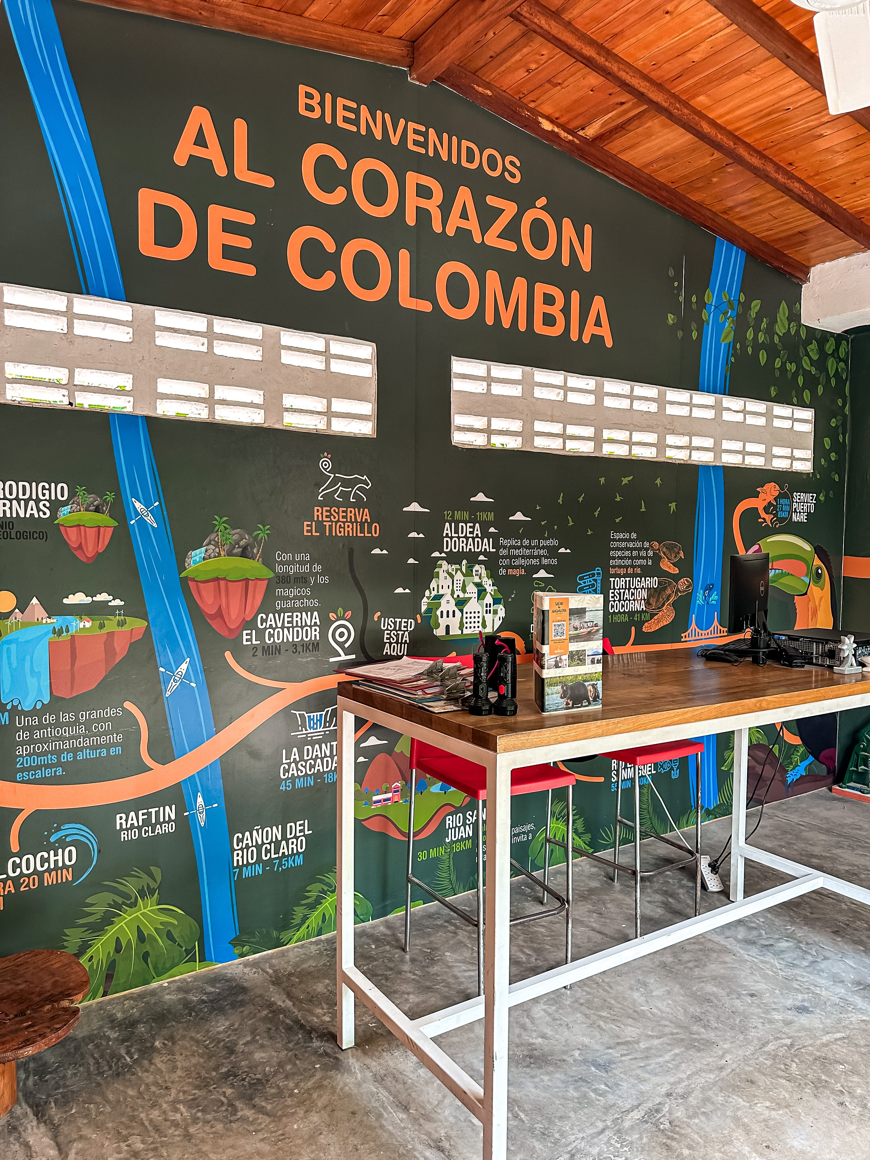 Los Colores Ecoparque-官方