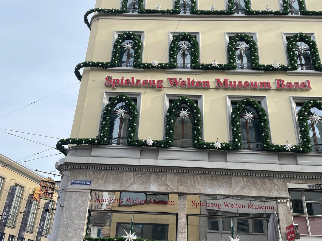 Toy Worlds Museum Basel-巴塞尔必去景点