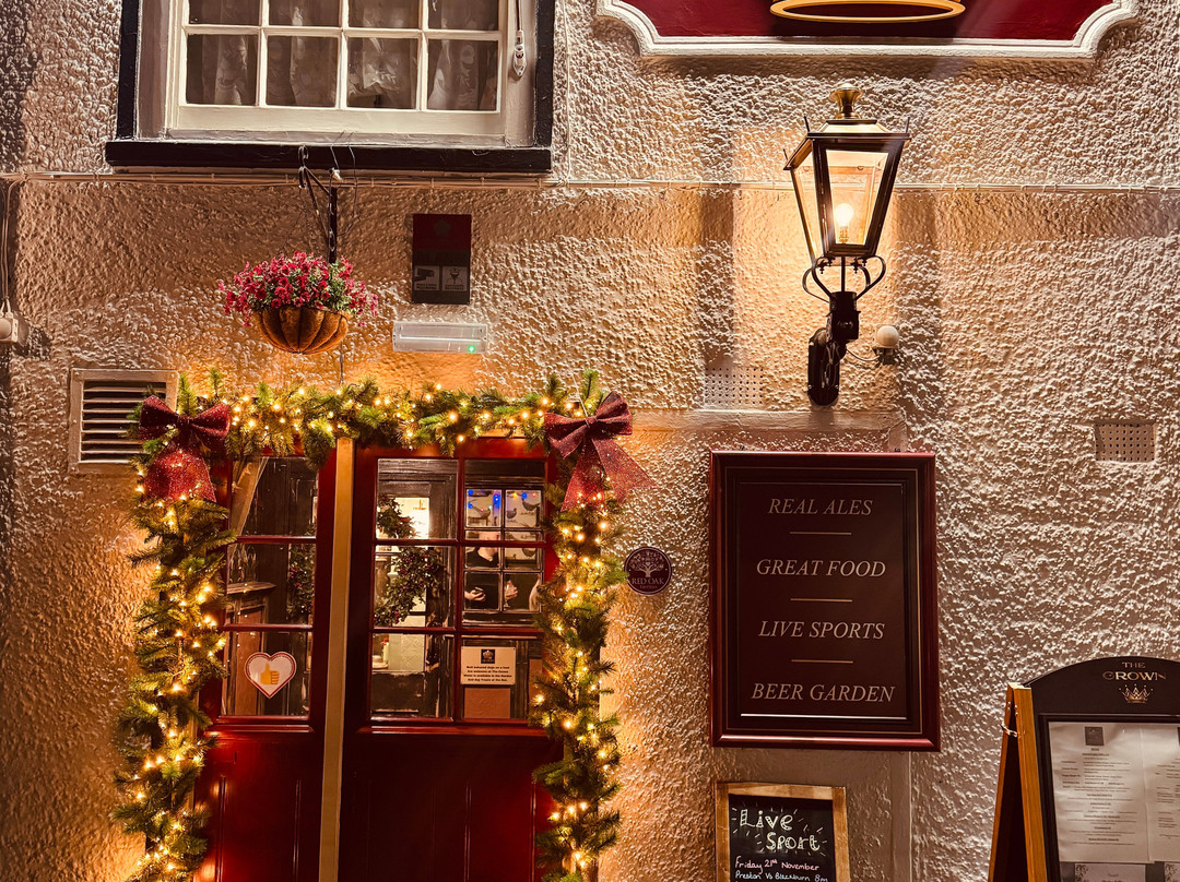 The Crown-沃尔萨姆阿比必去景点