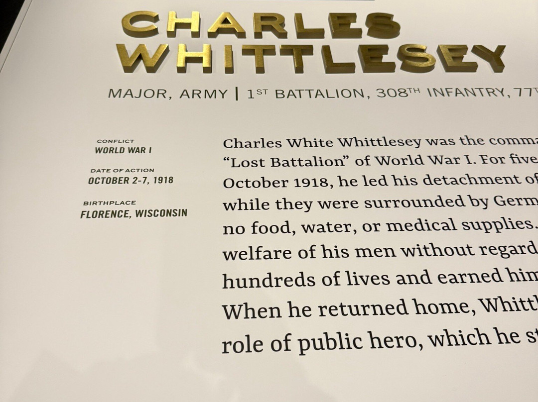 National Medal of Honor Museum-阿灵顿必去景点