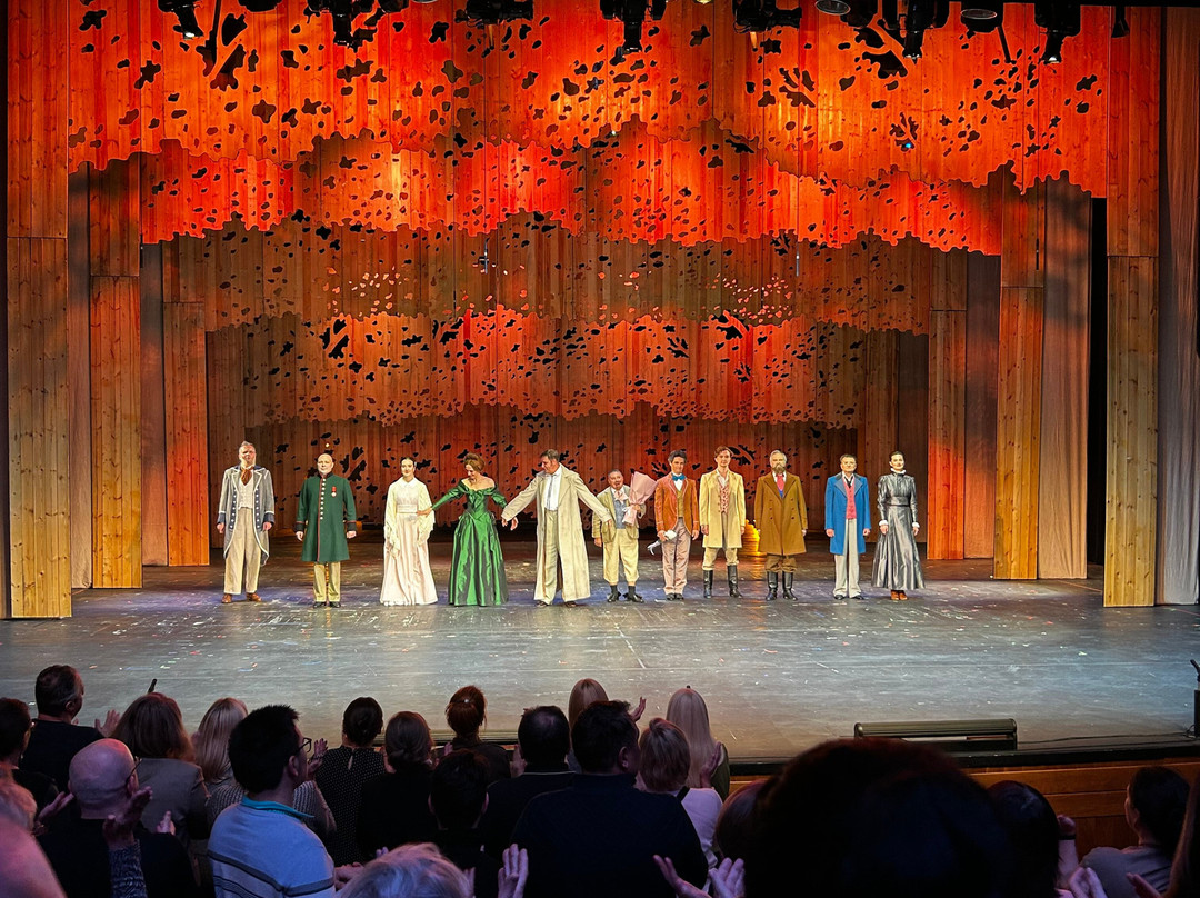 Saint Petersburg State Musical and Drama Theatre BUFF-圣彼得堡必去景点