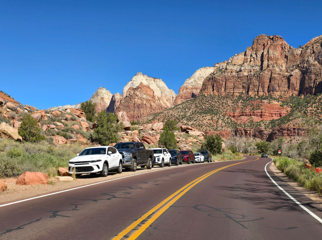 Zion - Mt. Carmel Highway-锡安国家公园必去景点
